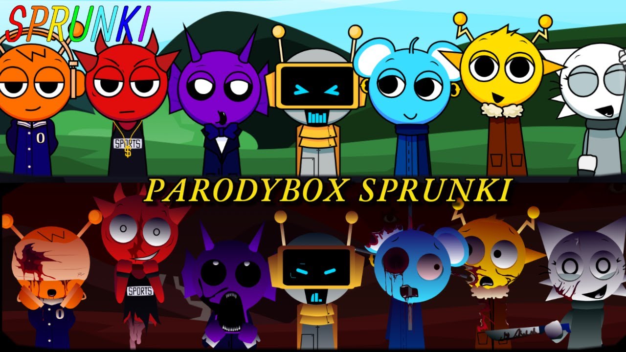 Multiplayer experience in Parodybox Sprunki